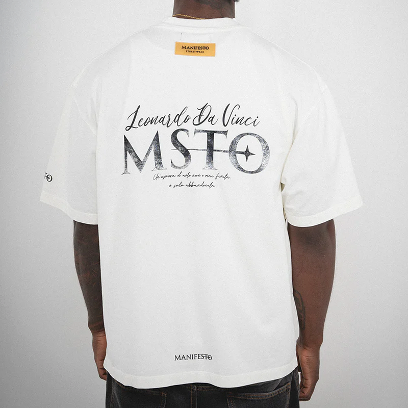 CAMISETA MANIFESTO BESTIE VAINILLA