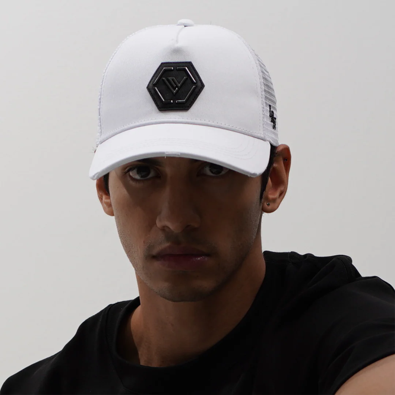 GORRA LOUREN DANTE WHITE