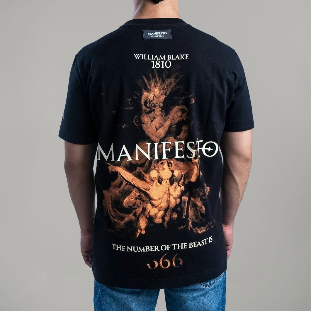 CAMISETA MNIFESTO NÚMERO DE LA BESTIA