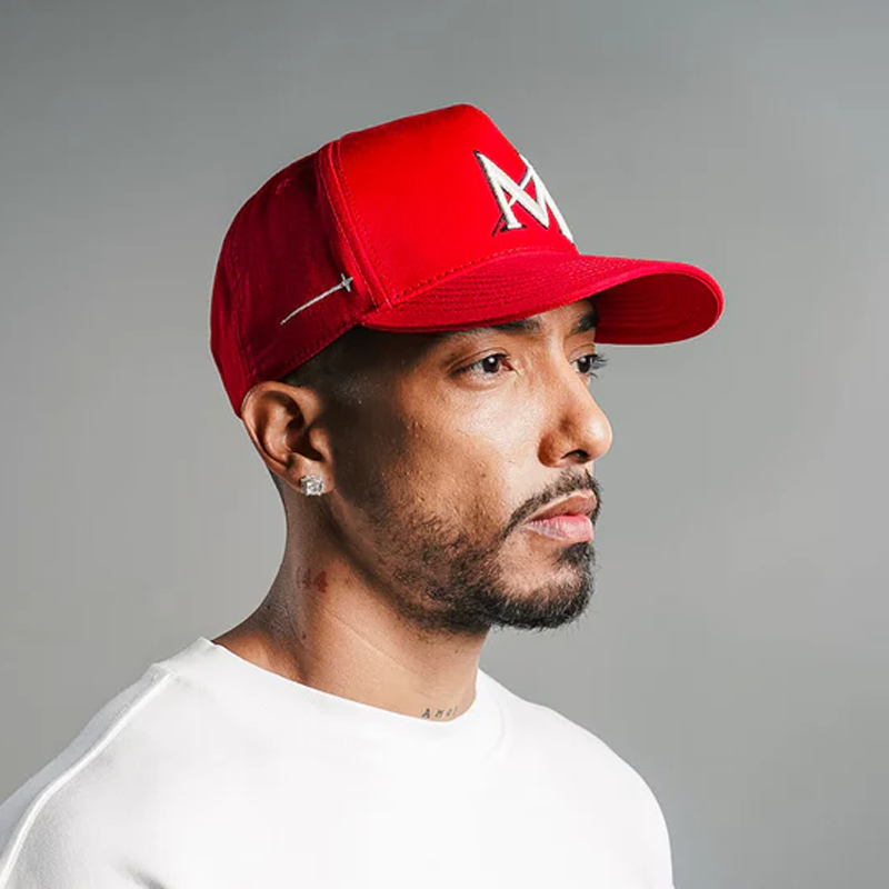 GORRA MANIFESTO PECCATORI ROJA