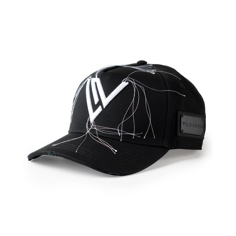 GORRA LOUREN FILO BLACK