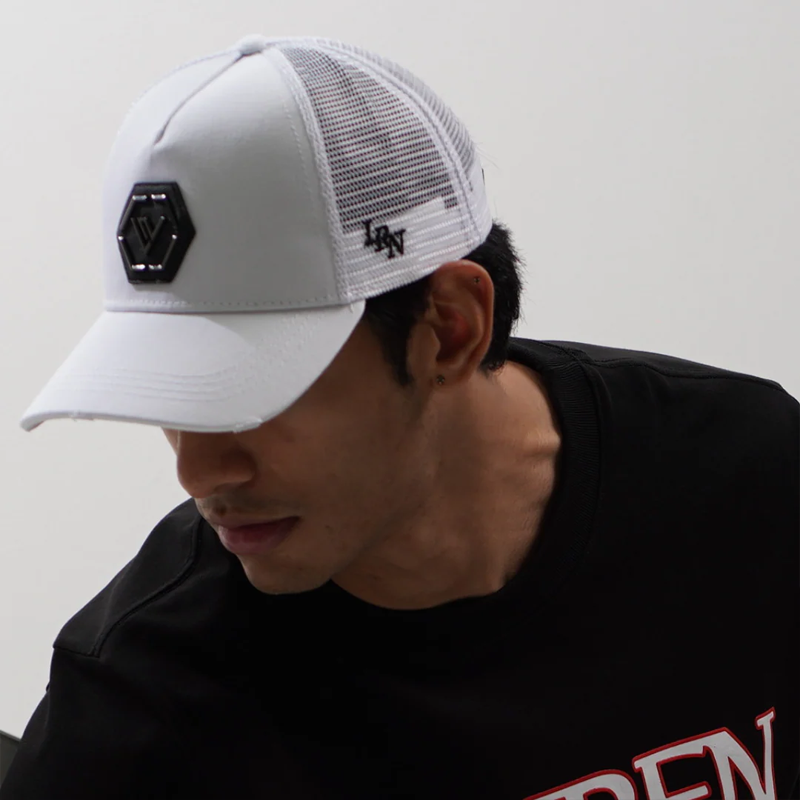 GORRA LOUREN DANTE WHITE