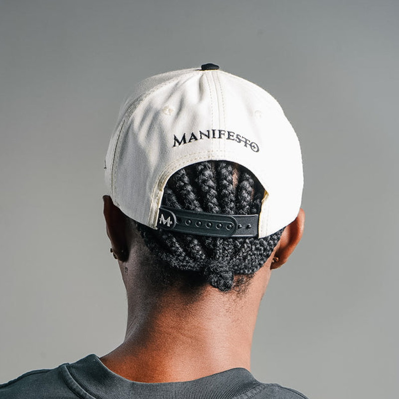 GORRA MANIFESTO PECCATORI VAINILLA