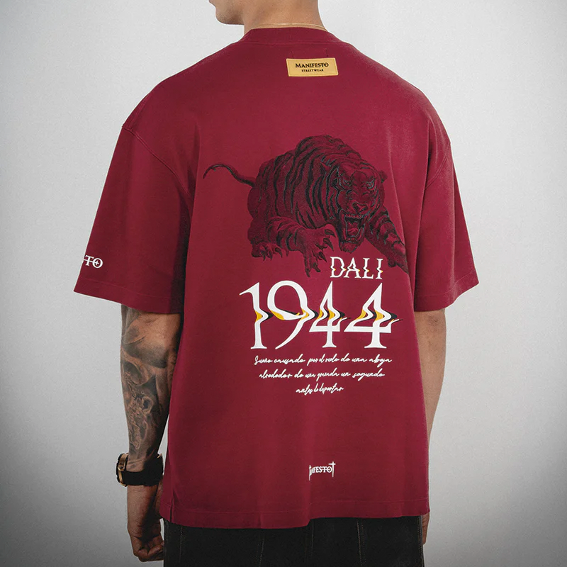 CAMISETA MANIFESTO TIGRE DALÍ