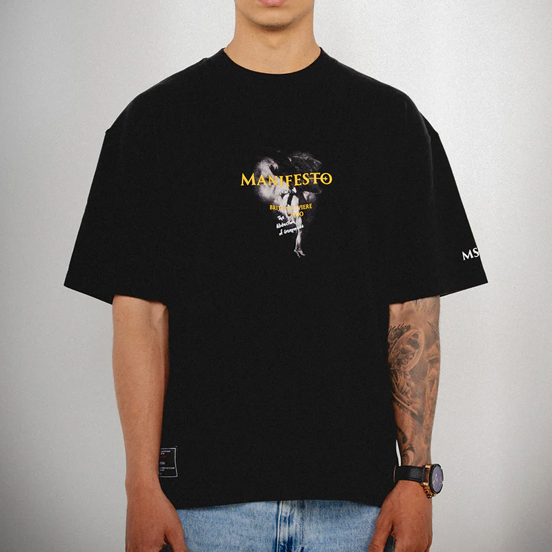 CAMISETA MANIFESTO EL RAPTO