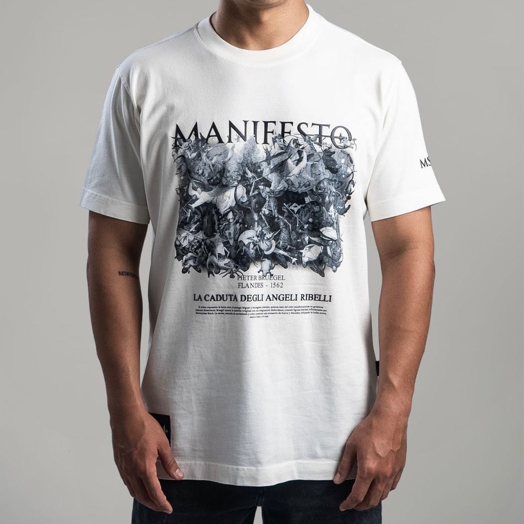 CAMISETA MNIFESTO CAÍDA DE LOS ANGELES