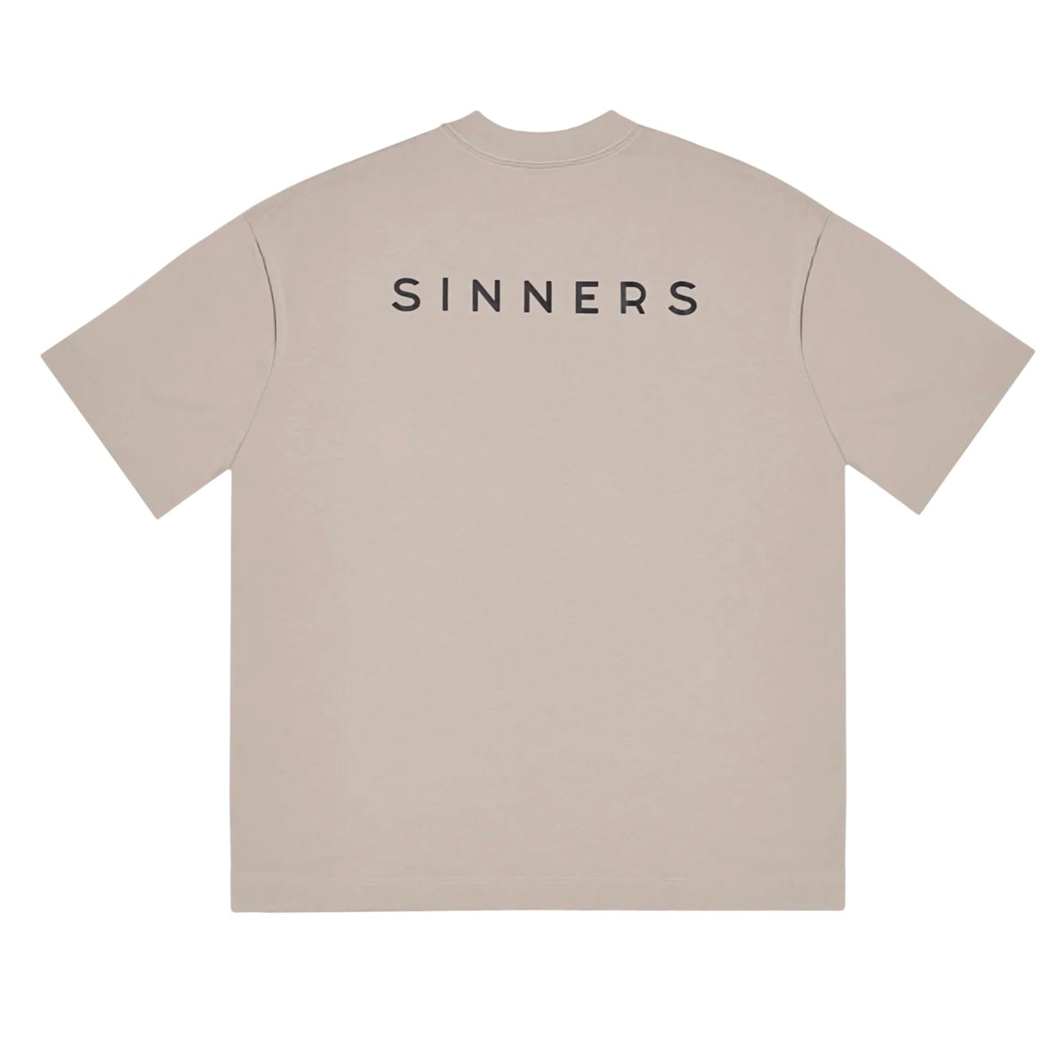 SINNERS LOGO BUTTER T-SHIRT