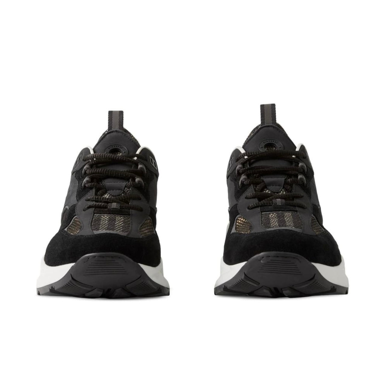 ZAPATOS BURBERRY LOGO DETALLE NEGROS