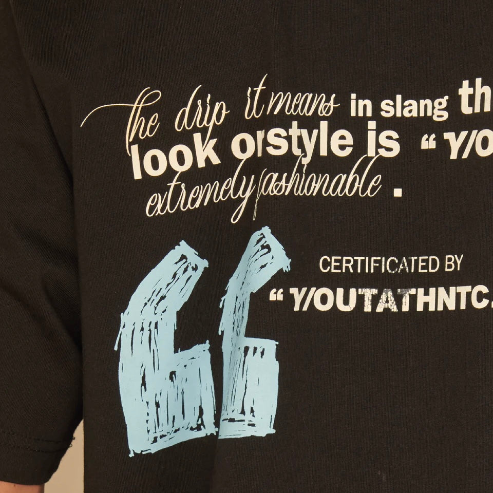 CAMISETA Y-OUT THE DRIP