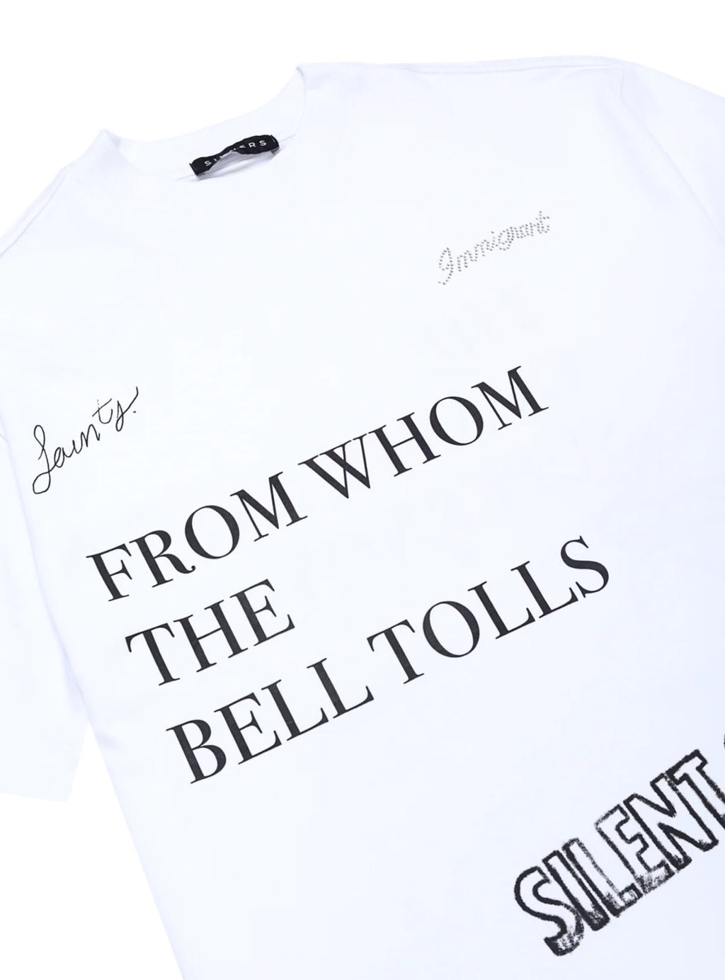 CAMISETA SINNERS CHAMPAGNE SUPERNOVA WHITE