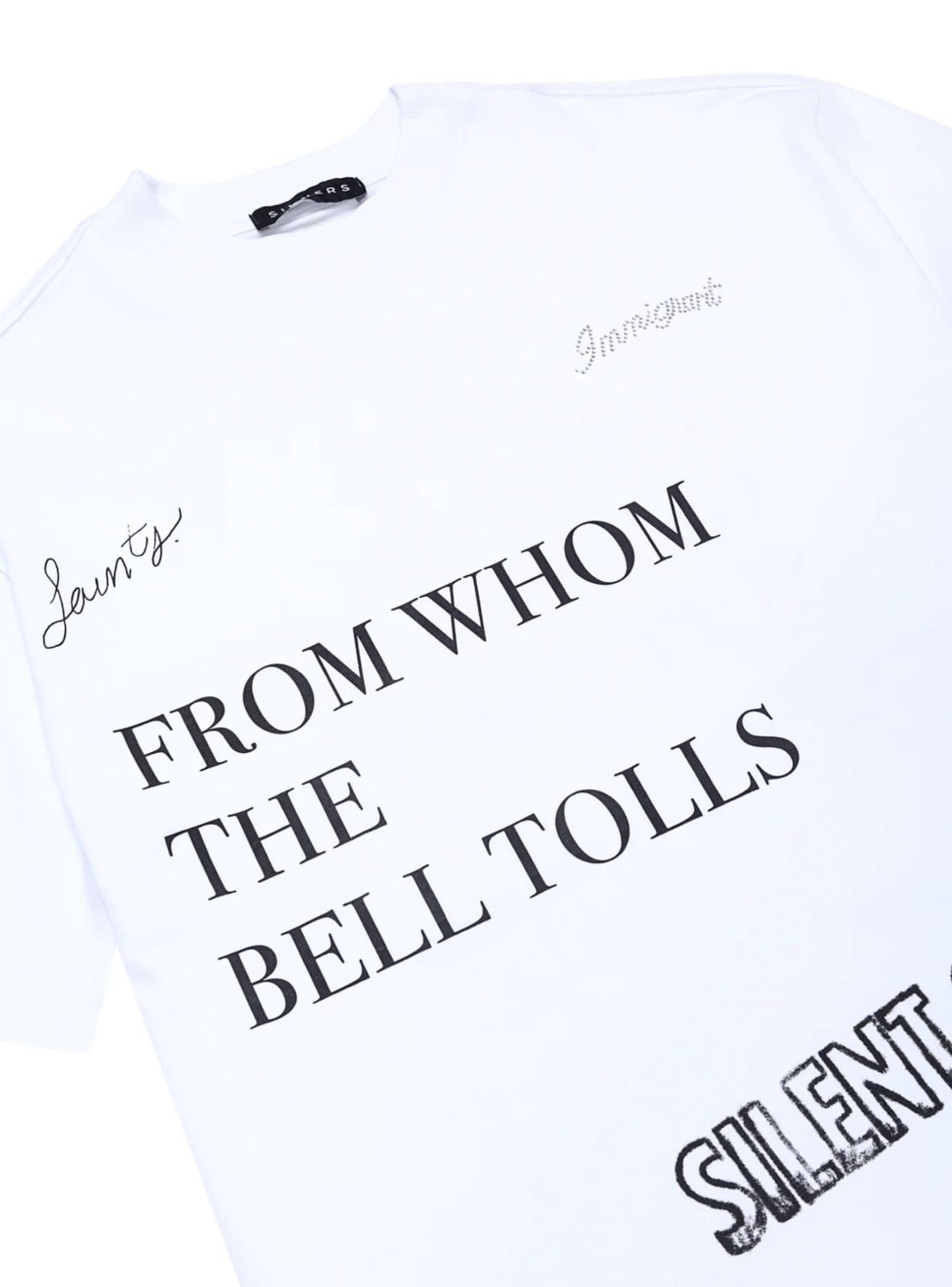 CAMISETA SINNERS CHAMPAGNE SUPERNOVA WHITE