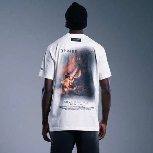 CAMISETA MANIFESTO REGULAR TORMENTA DE GALILEA