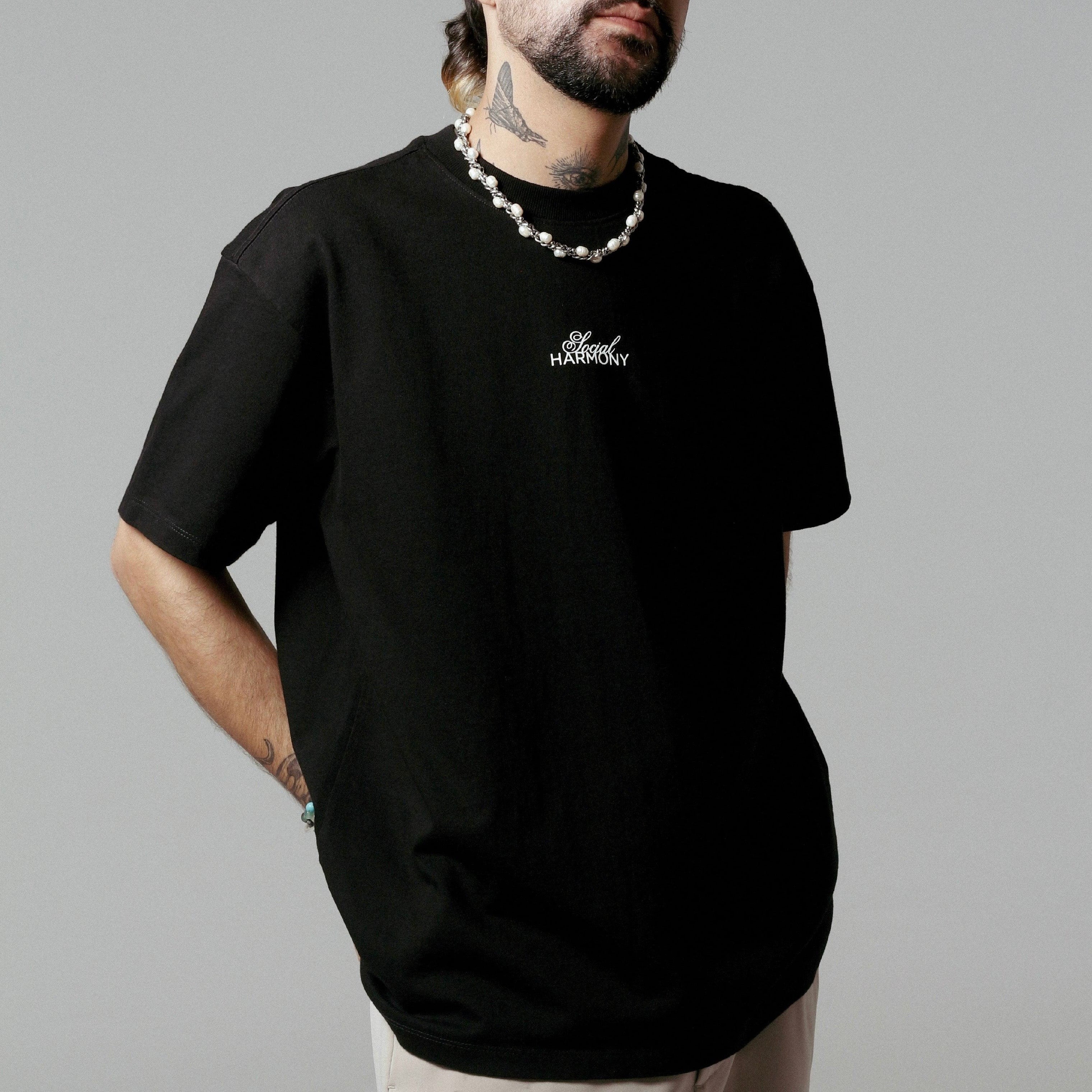 CAMISETA SOCIALHARMONY SALUTTE