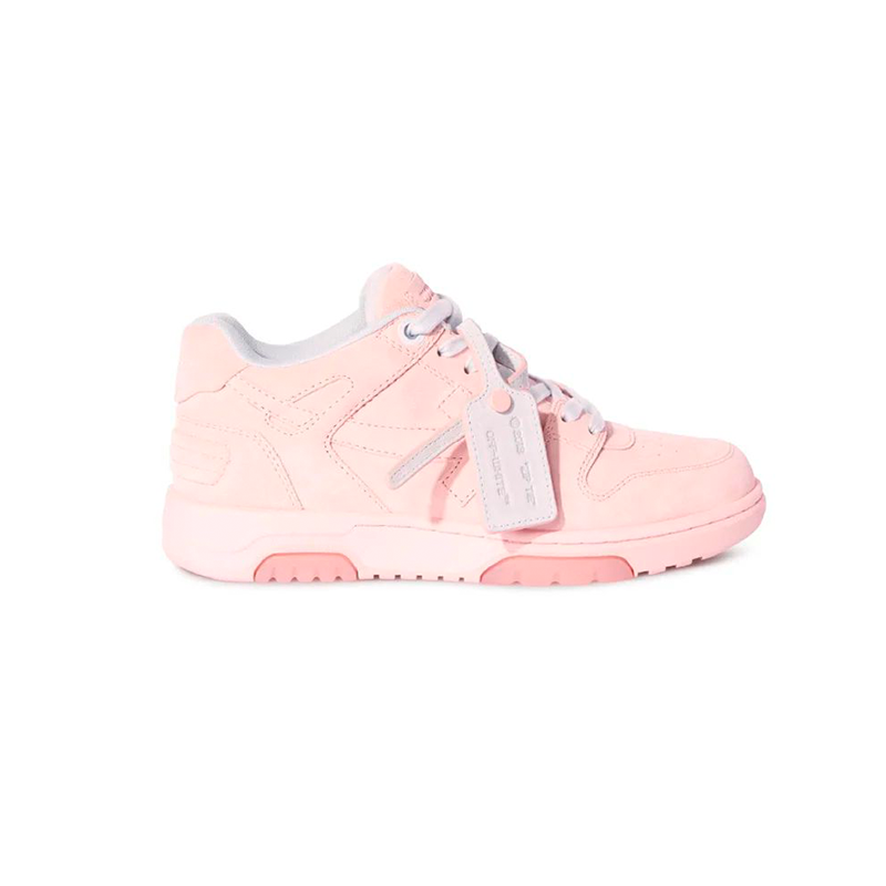 ZAPATOS OFF WHITE PINK GAMUSA