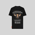 CAMISETA CLEMONT AURIGA NEGRA