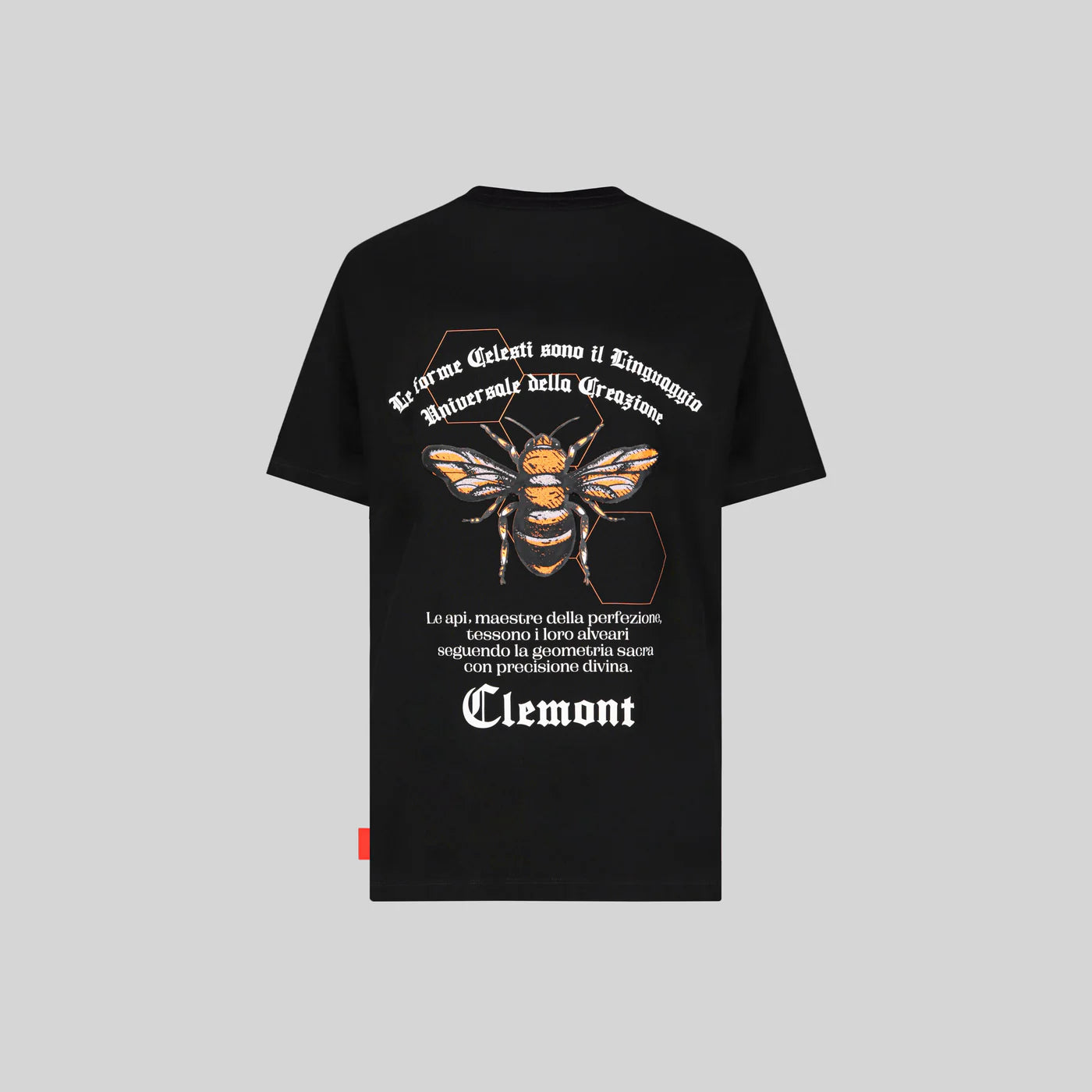 CAMISETA CLEMONT AURIGA NEGRA