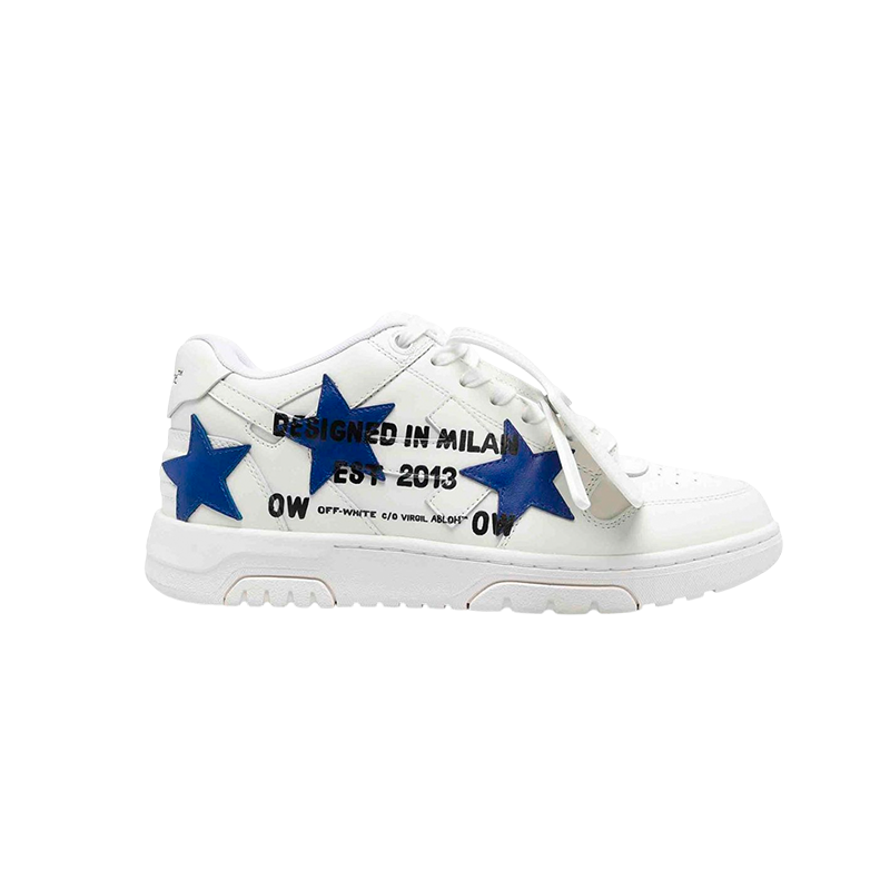 ZAPATOS OFF WHITE OUT OF OFFICE BLANCOS STAR