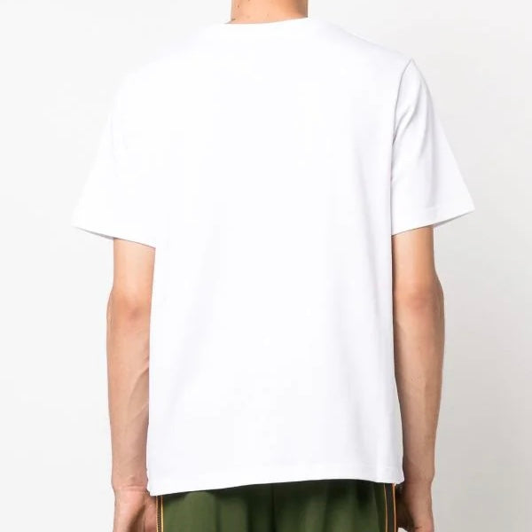 CAMISETA CASA BLANCA TERRAIN D ORANGE