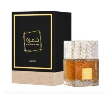 PERFUME LATTAFA KHAMRAH EDP UNISEX 100ml