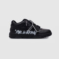 ZAPATOS OFF WHITE NEGROS FOR WALKIN