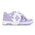 ZAPATOS OFF WHITE OUT OFFICE LILA