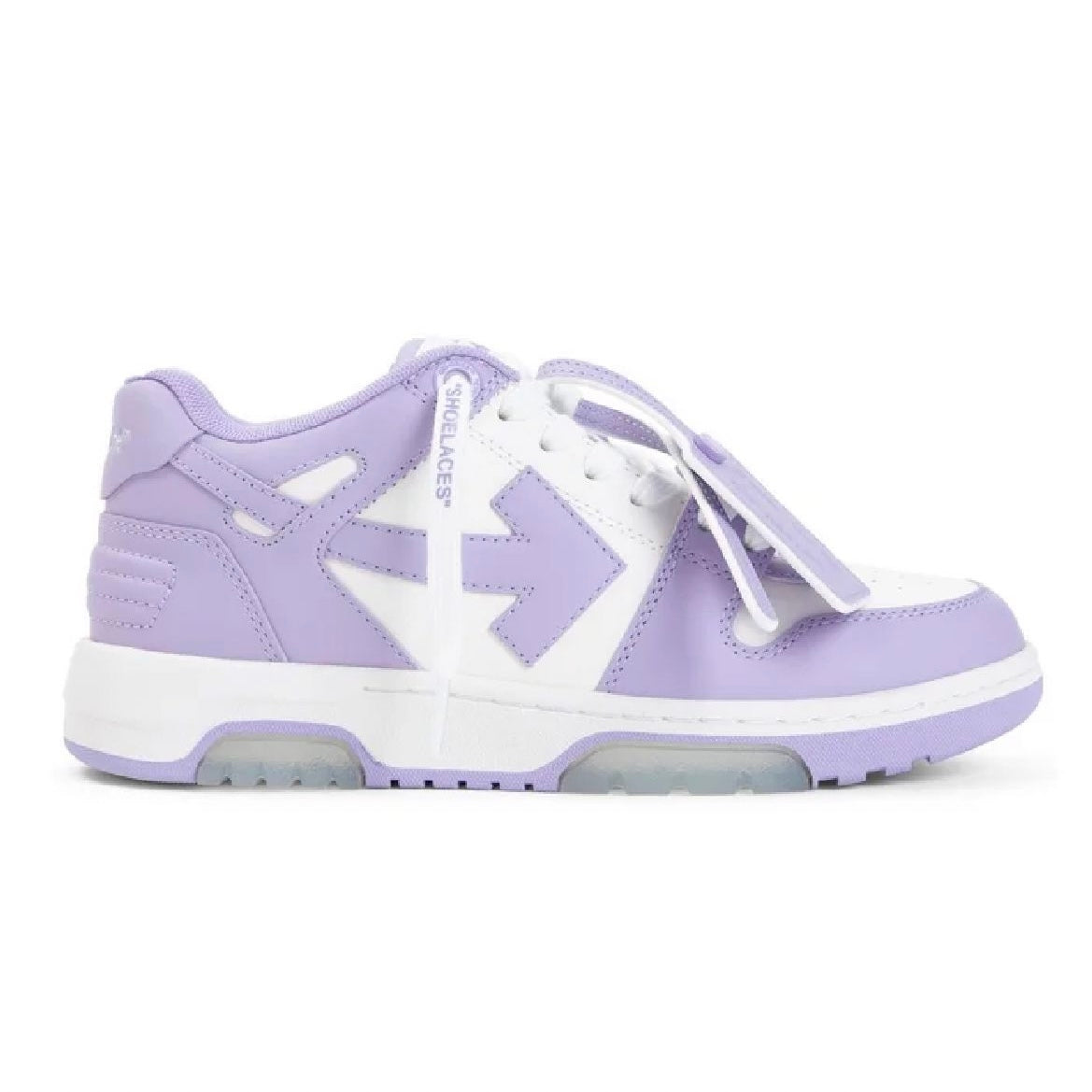 ZAPATOS OFF WHITE OUT OFFICE LILA
