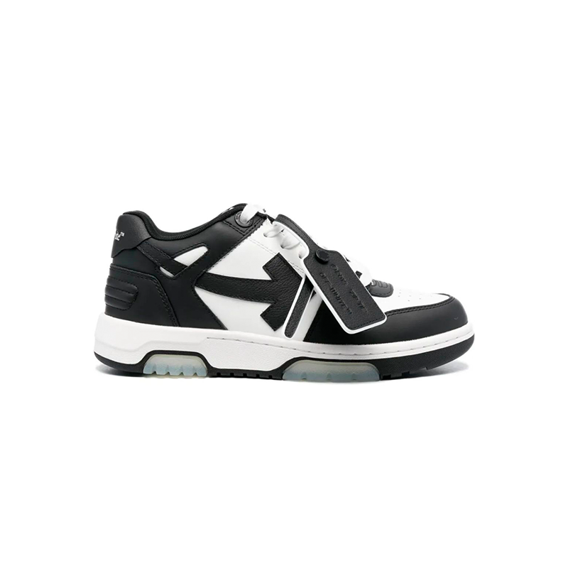 ZAPATOS OFF WHITE OUT OF OFFICE BLANCOS NEGRO