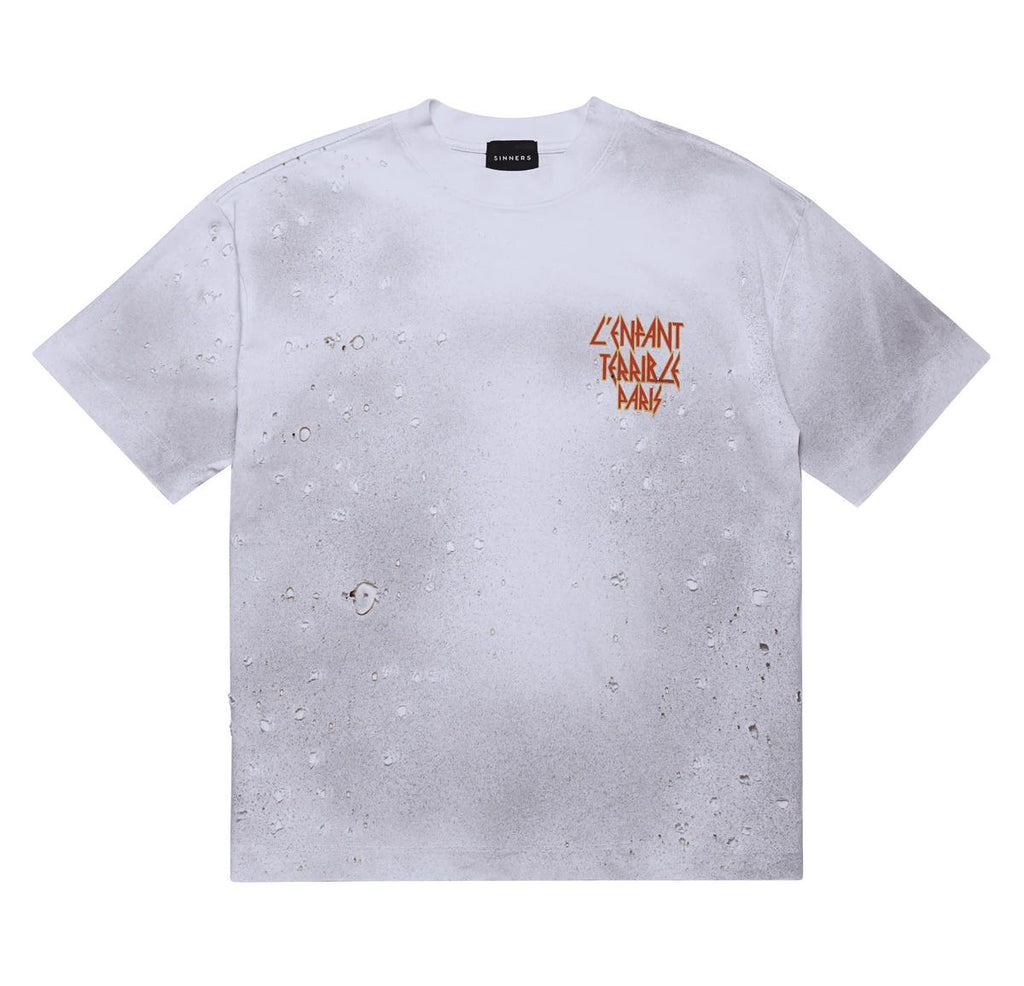 CAMISETA SINNERS SHOTGUN WHITE