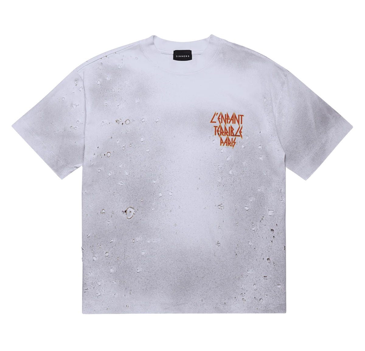 CAMISETA SINNERS SHOTGUN WHITE