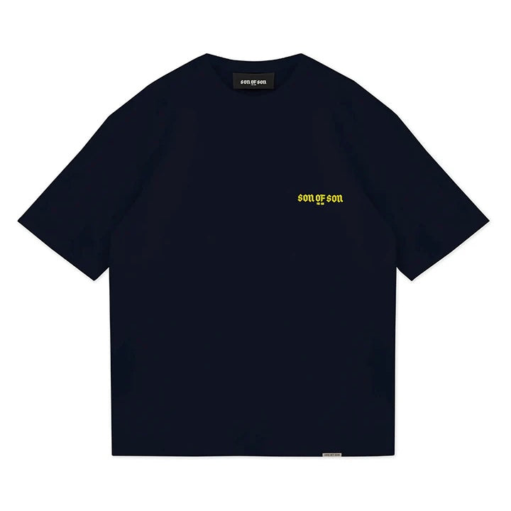 CAMISETA SON OF SON SLIM NEGRA