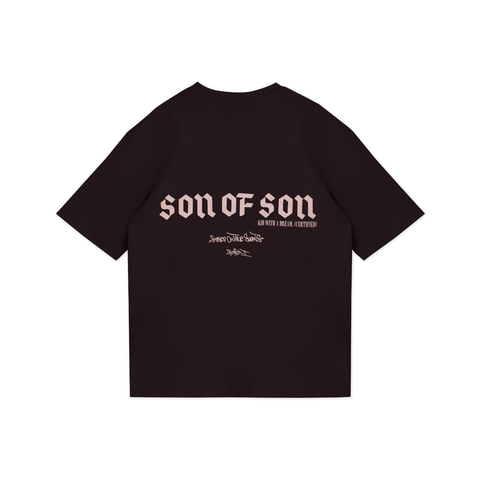 CAMISETA SON OF SON GREY