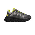 ZAPATOS VERSACE TRIGRECA GRIS VERDE