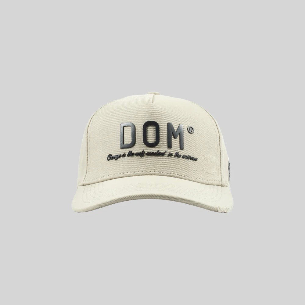 GORRA DOM APPAREL CHANGE BEIGE