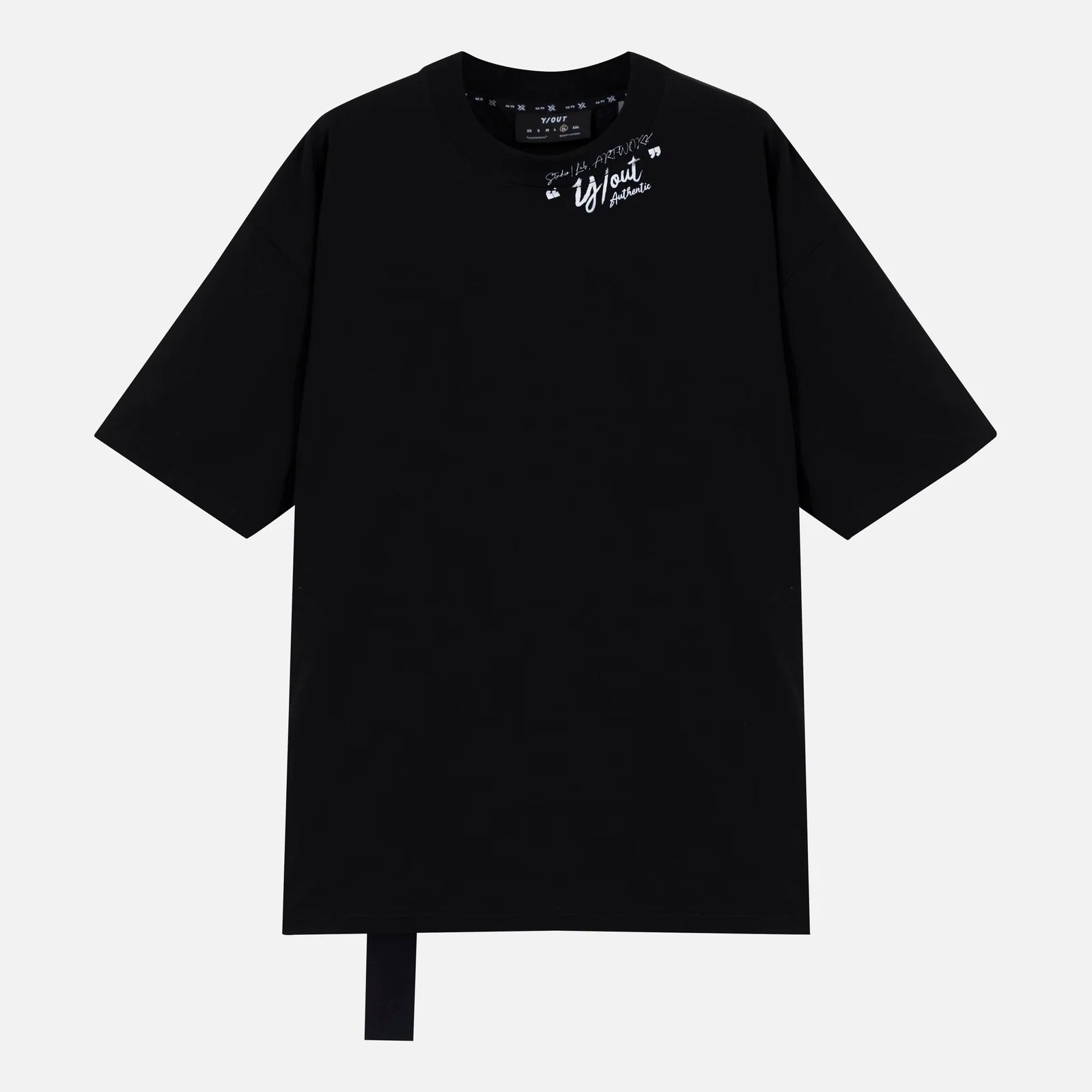 CAMISETA Y-OUT NECK