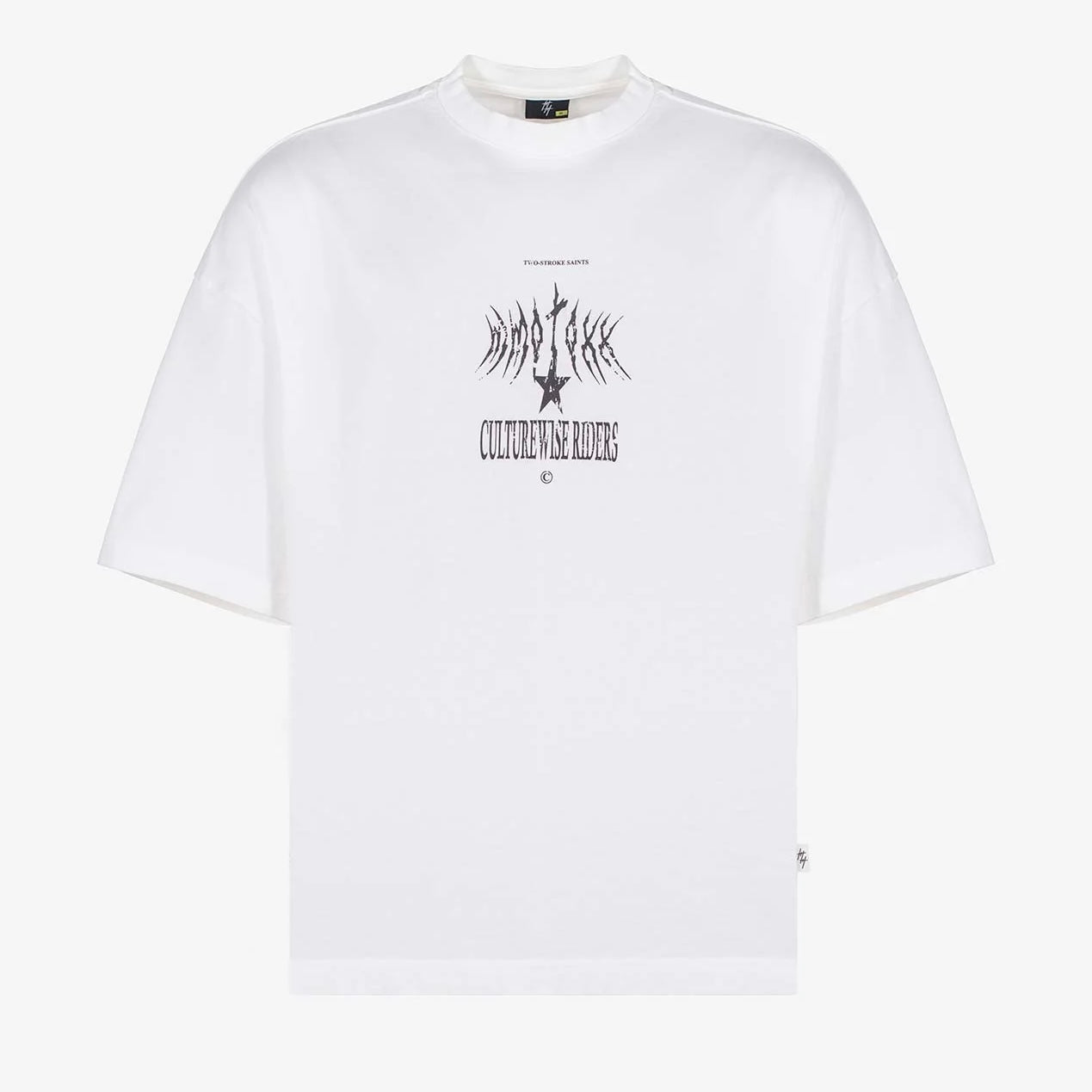CAMISETA CULTURE WISE OVERSIZE SAINTS IVORY