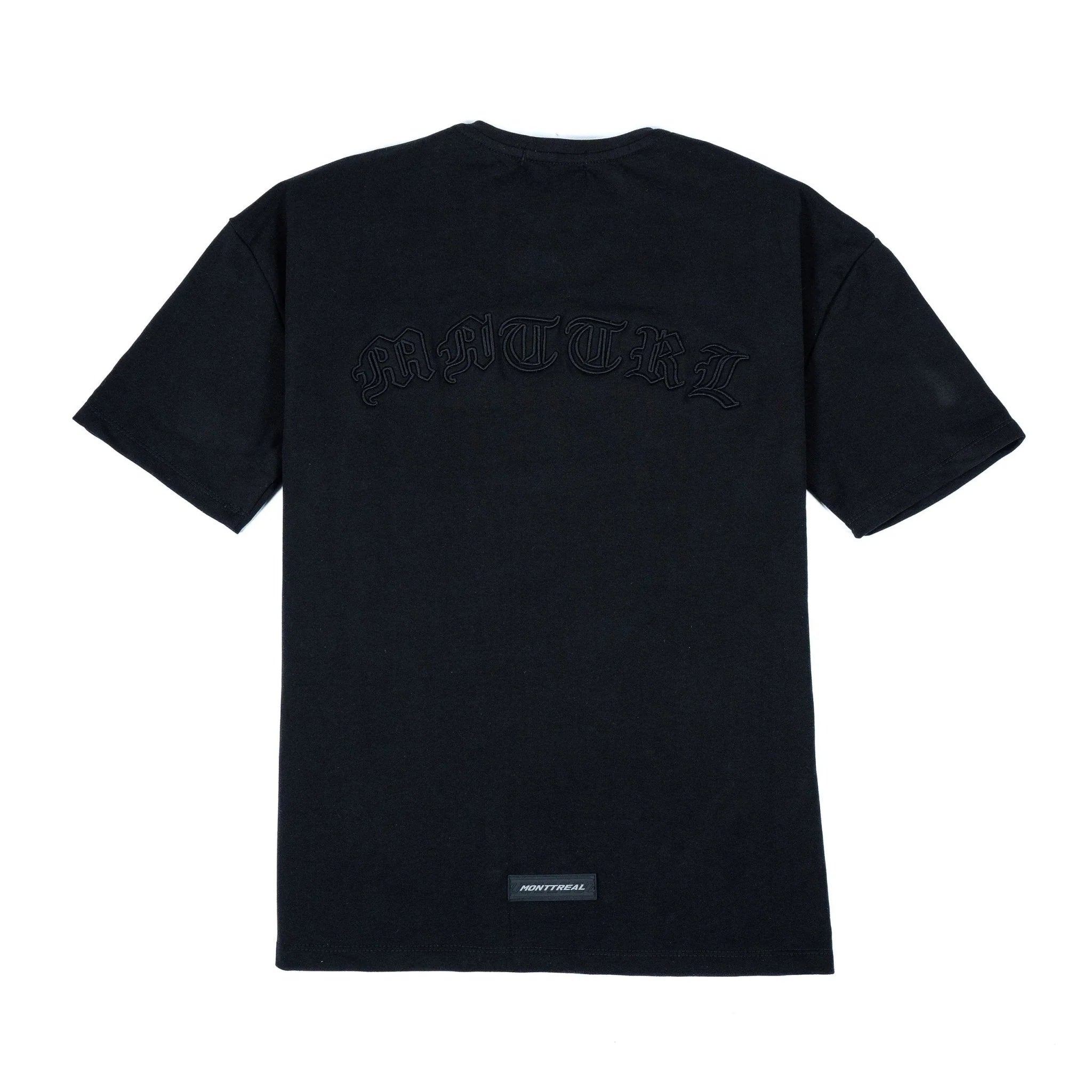 CAMISETA MONTTREAL 002 NEGRO