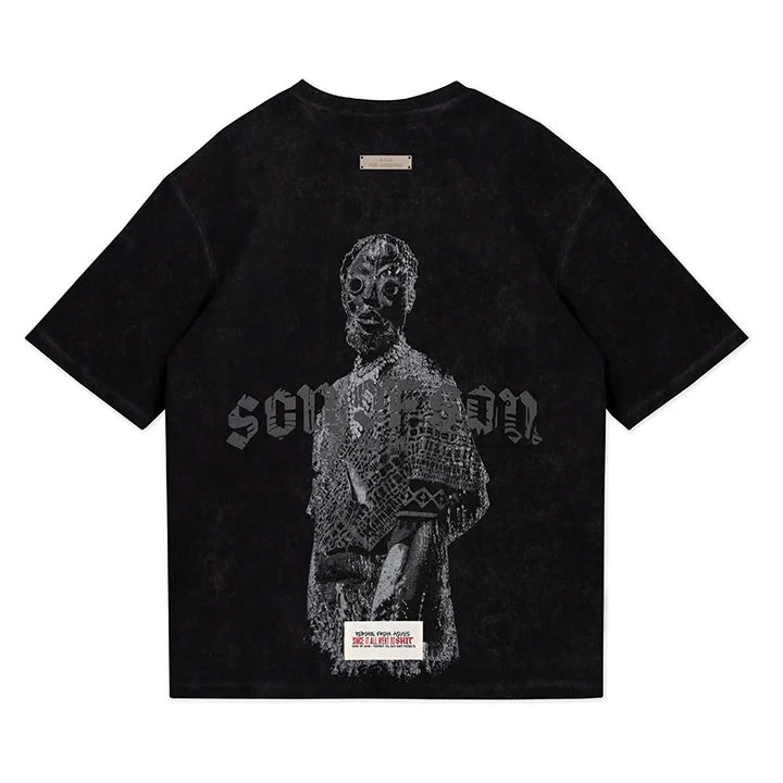 CAMISETA SON OF SON OVERSIZE BLACK