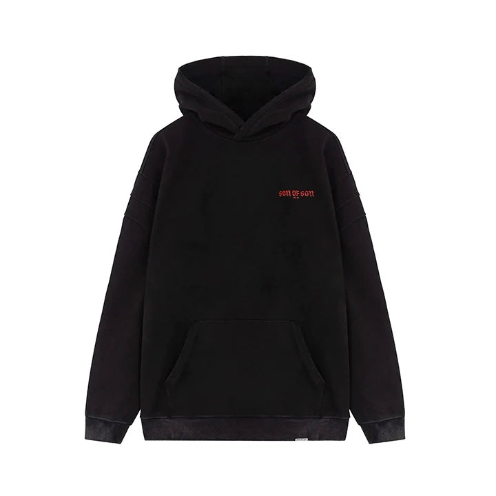 BUZO SON OF SON ACID WASH BLACK