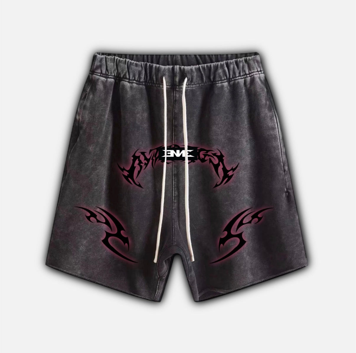 SHORT NEBULA VINTAGE - COLOR STONE WASH