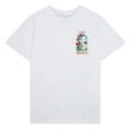 CAMISETA CASA BLANCA ROSAS