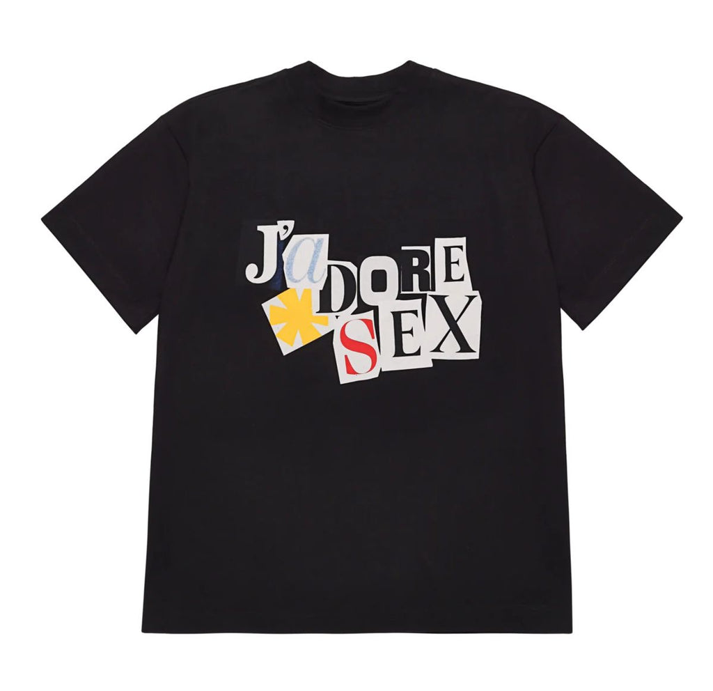 CAMISETA SINNERS J’ADORE SEX BLACK