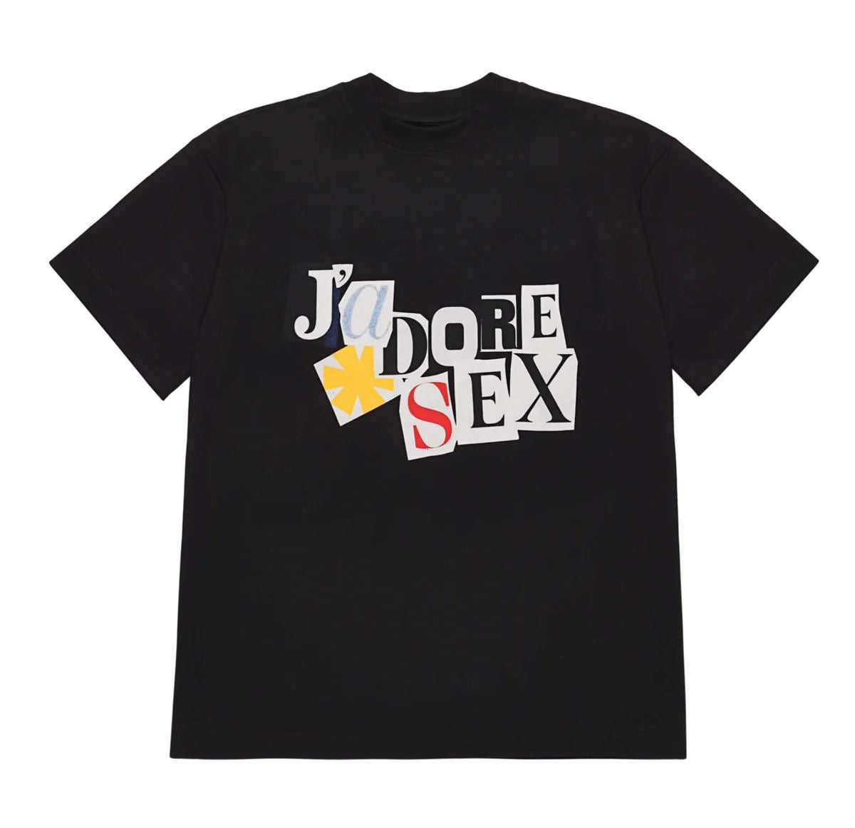 CAMISETA SINNERS J’ADORE SEX BLACK