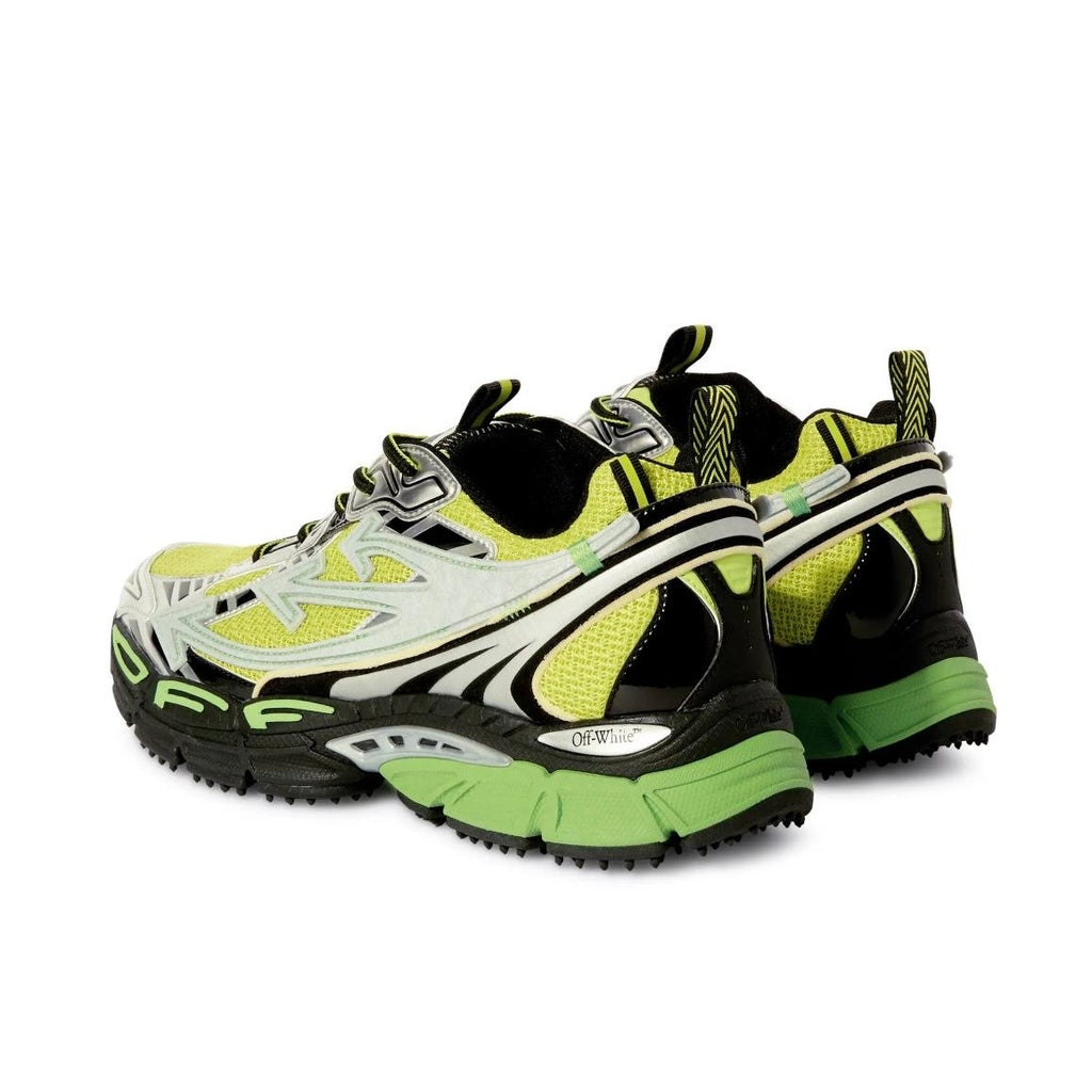 ZAPATOS OFF WHITE BE RIGHT BACK GREEN