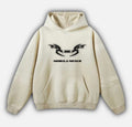 HOODIE NEBULA VITRUVIO COLOR LUNAR CREAM