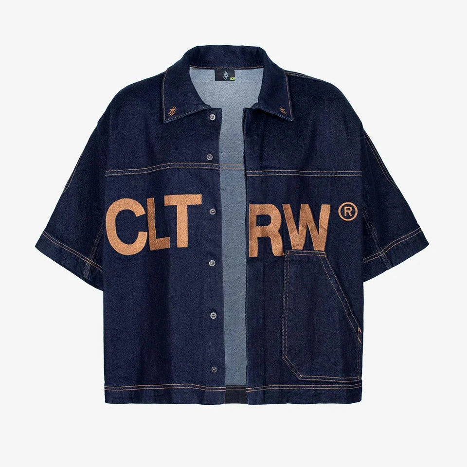 CAMISA CULTURE WISE DENIM RAW