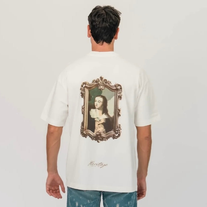 CAMISETA ARTDIST MAJESTY IVORY