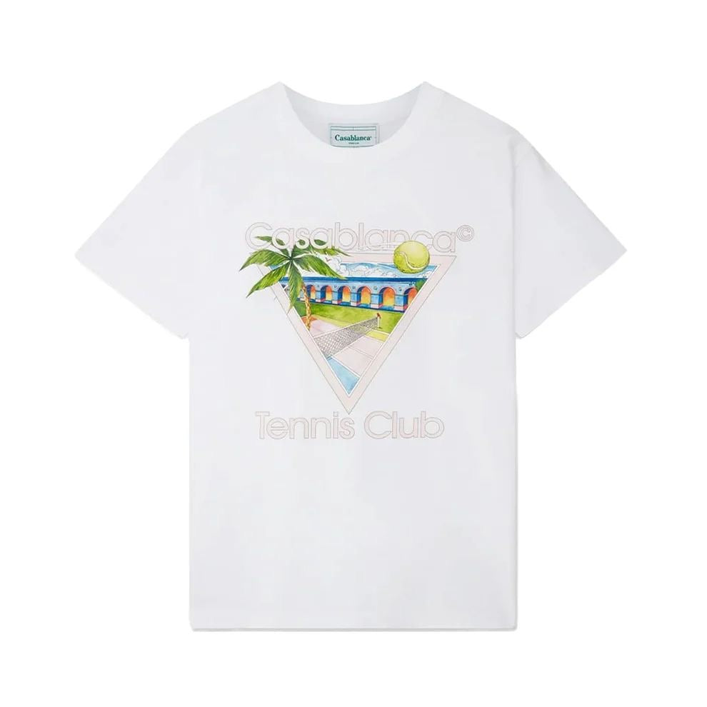 CAMISETA CASA BLANCA TENIS CLUB ICON