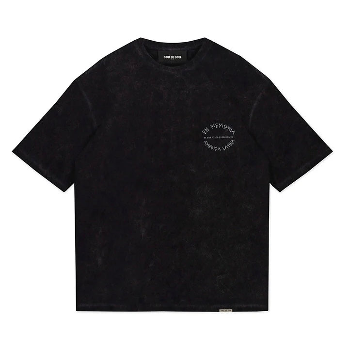 CAMISETA SON OF SON OVERSIZE BLACK