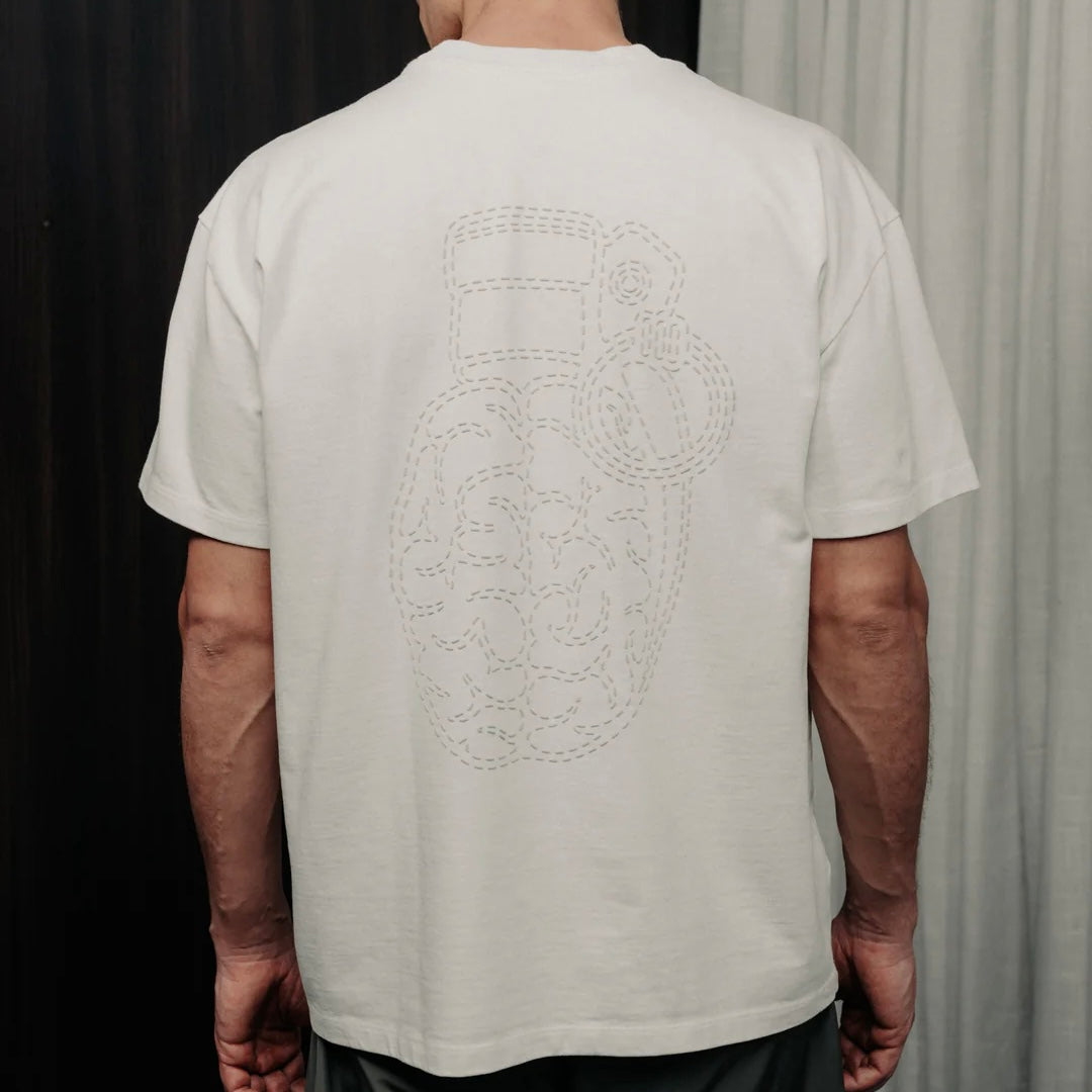 CAMISETA BLOW UP IVORY GRANADA
