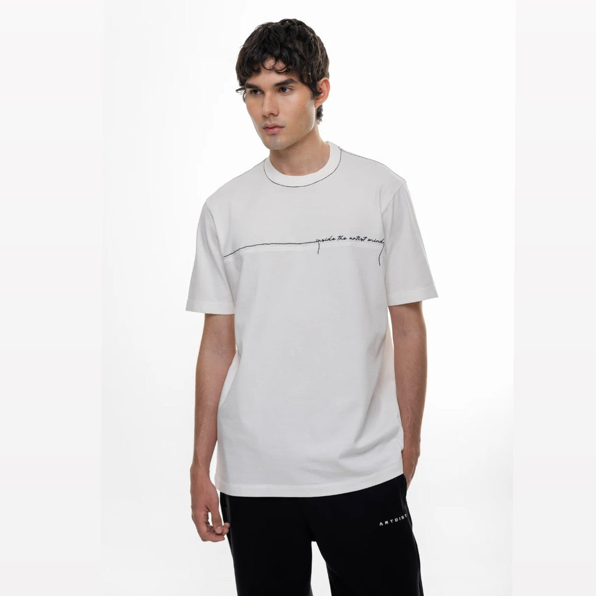 CAMISETA ARTDIST STROKE IVORY